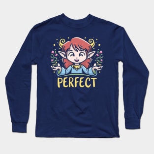 Perfect elf Long Sleeve T-Shirt